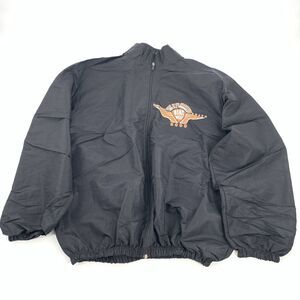 Vintage 2000 Daytona Beach Bike Week Windbreaker Jacket One Size Adult Black OS